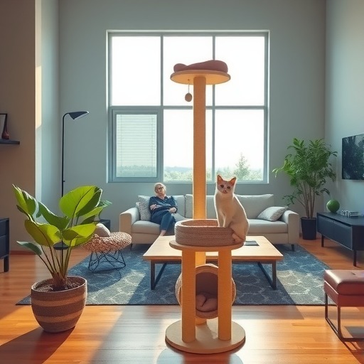 爱猫人士装修攻略：如何打造人猫共处的理想