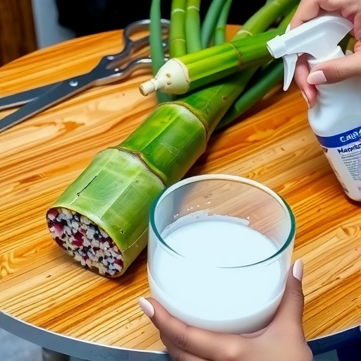 新买的凉席该怎样杀菌除刺？