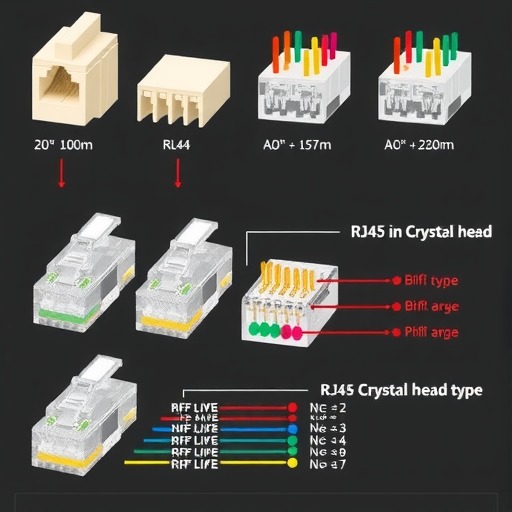 水晶头型号有哪些？水晶头的接法详解
