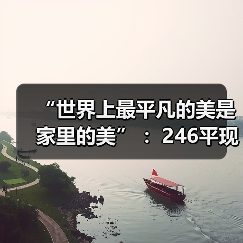“世界上最平凡的美是家里的美” ：246平现代居所化身儿时的梦想小屋（图3）