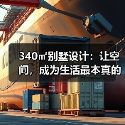 340㎡别墅设计：让空间，成为生活最本真的模样（图2）