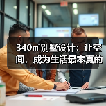 340㎡别墅设计：让空间，成为生活最本真