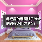 毛坯房的墙面腻子装修的时候还用铲除么？（图2）