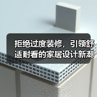 拒绝过度装修，引领舒适耐看的家居设计新潮流（图4）