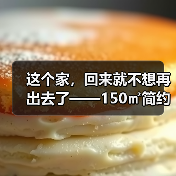 这个家，回来就不想再出去了——150㎡简