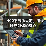 400平气质大宅，用设计疗愈你的身心