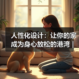 人性化设计：让你的家成为身心放松的港湾 | 275平装成一个舒适、实用的居室（图4）