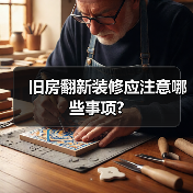 旧房翻新装修应注意哪些事项?
