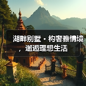 湖畔别墅 · 构奢雅情境，邂逅理想生活（图4）