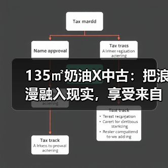 135㎡奶油X中古：把浪漫融入现实，享受来自生活的松弛感（图4）