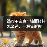 选对不选贵！墙面材料怎么选，一篇告诉你（图3）