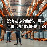 没有过多的装饰，每一个细节都恰到好处 | 240平复式意式极简（图4）