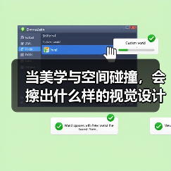 当美学与空间碰撞，会擦出什么样的视觉设计？这个案例会告诉你答案（图2）