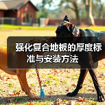 强化复合地板的厚度标准与安装方法（图2）