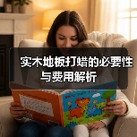 实木地板打蜡的必要性与费用解析（图4）