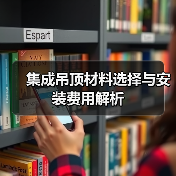 集成吊顶材料选择与安装费用解析(图4) 集成吊顶材料选择与安装费用解析(图4)