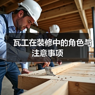 瓦工在装修中的角色与注意事项（图2）