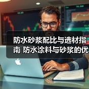 防水砂浆配比与选材指南 防水涂料与砂浆的优缺点比较（图2）