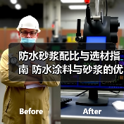 防水砂浆配比与选材指南 防水涂料与砂浆的优缺点比较（图3）