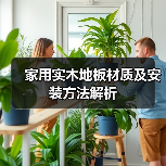 家用实木地板材质及安装方法解析（图4）