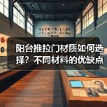 阳台推拉门材质如何选择？不同材料的优缺点
