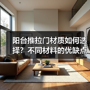 阳台推拉门材质如何选择？不同材料的优缺点是什么？（图4）