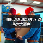 如何选购玻璃移门？选购六大要点（图2）