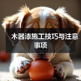 木器漆施工技巧与注意事项