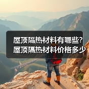 屋顶隔热材料有哪些？屋顶隔热材料价格多少呢？（图2）