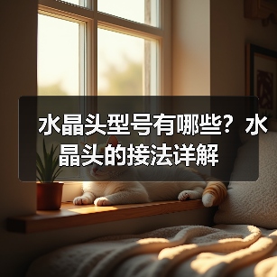 水晶头型号有哪些？水晶头的接法详解