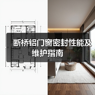 断桥铝门窗密封性能及维护指南（图3）
