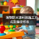 薄型防火涂料的施工方式及厚度标准（图3）