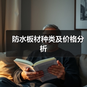 防水板材种类及价格分析（图2）