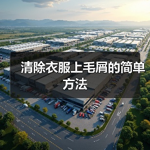 清除衣服上毛屑的简单方法（图1）