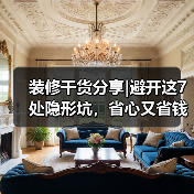 装修干货分享|避开这7处隐形坑，省心又省
