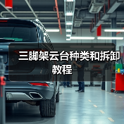三脚架云台种类和拆卸教程