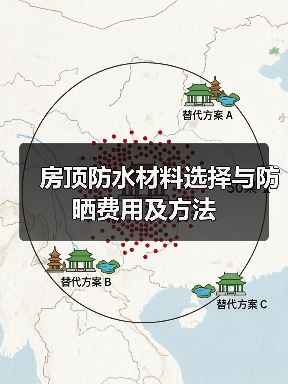 房顶防水材料选择与防晒费用及方法(图4) 房顶防水材料选择与防晒费用及方法(图4)