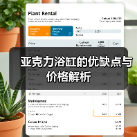 亚克力浴缸的优缺点与价格解析(图2) 亚克力浴缸的优缺点与价格解析(图2)