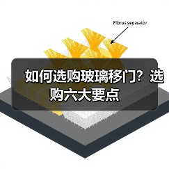如何选购玻璃移门？选购六大要点