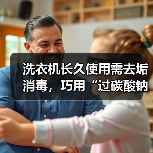 洗衣机长久使用需去垢消毒，巧用“过碳酸钠”来搞定！（图4）