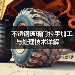 不锈钢玻璃门拉手加工与处理技术详解（图3）
