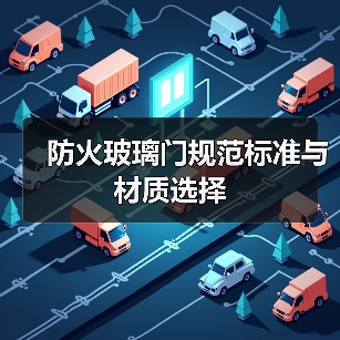 防火玻璃门规范标准与材质选择（图1）