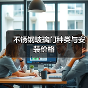 不锈钢玻璃门种类与安装价格（图2）