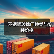 不锈钢玻璃门种类与安装价格（图3）