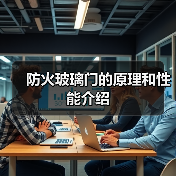 防火玻璃门的原理和性能介绍（图2）