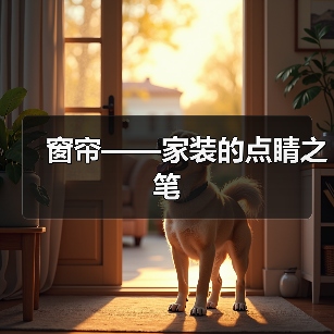 窗帘——家装的点睛之笔（图3）