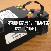 不规则家具的“时尚表情” [组图]（图4）