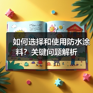 如何选择和使用防水涂料？关键问题解析（图3）