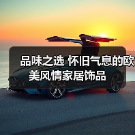 品味之选 怀旧气息的欧美风情家居饰品（图4）