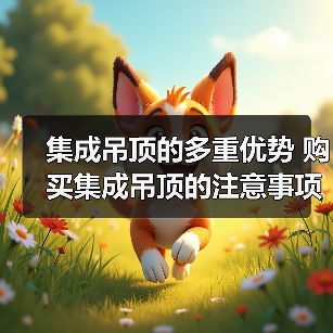 集成吊顶的多重优势 购买集成吊顶的注意事项（图4）